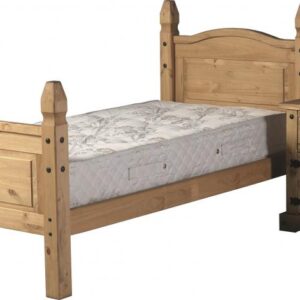 Corona 3ft Bedstead (High foot end)