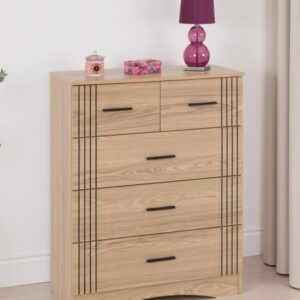 Tessa 3+2 chest of Drawer (3+2)