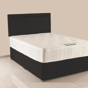The 5ft (King) Jewel divan set (grey)
