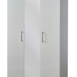Destiny 3 Door Wardrobe with mirror white (45HTM)