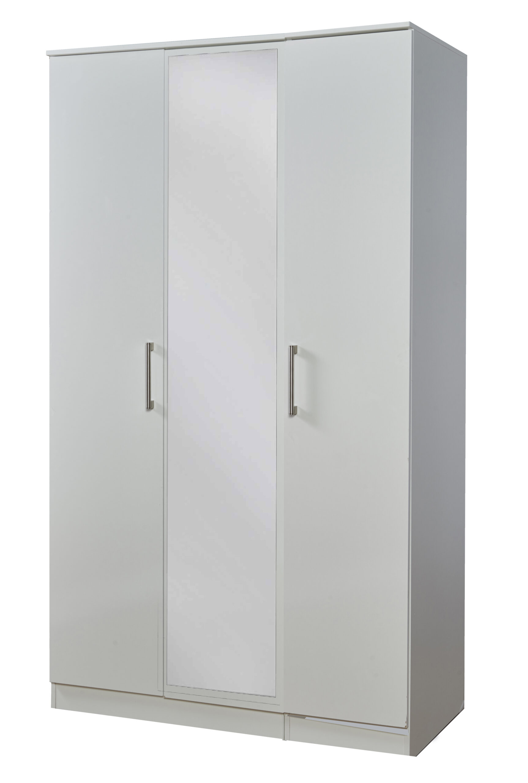 Destiny 3 Door Wardrobe with mirror white (45HTM)