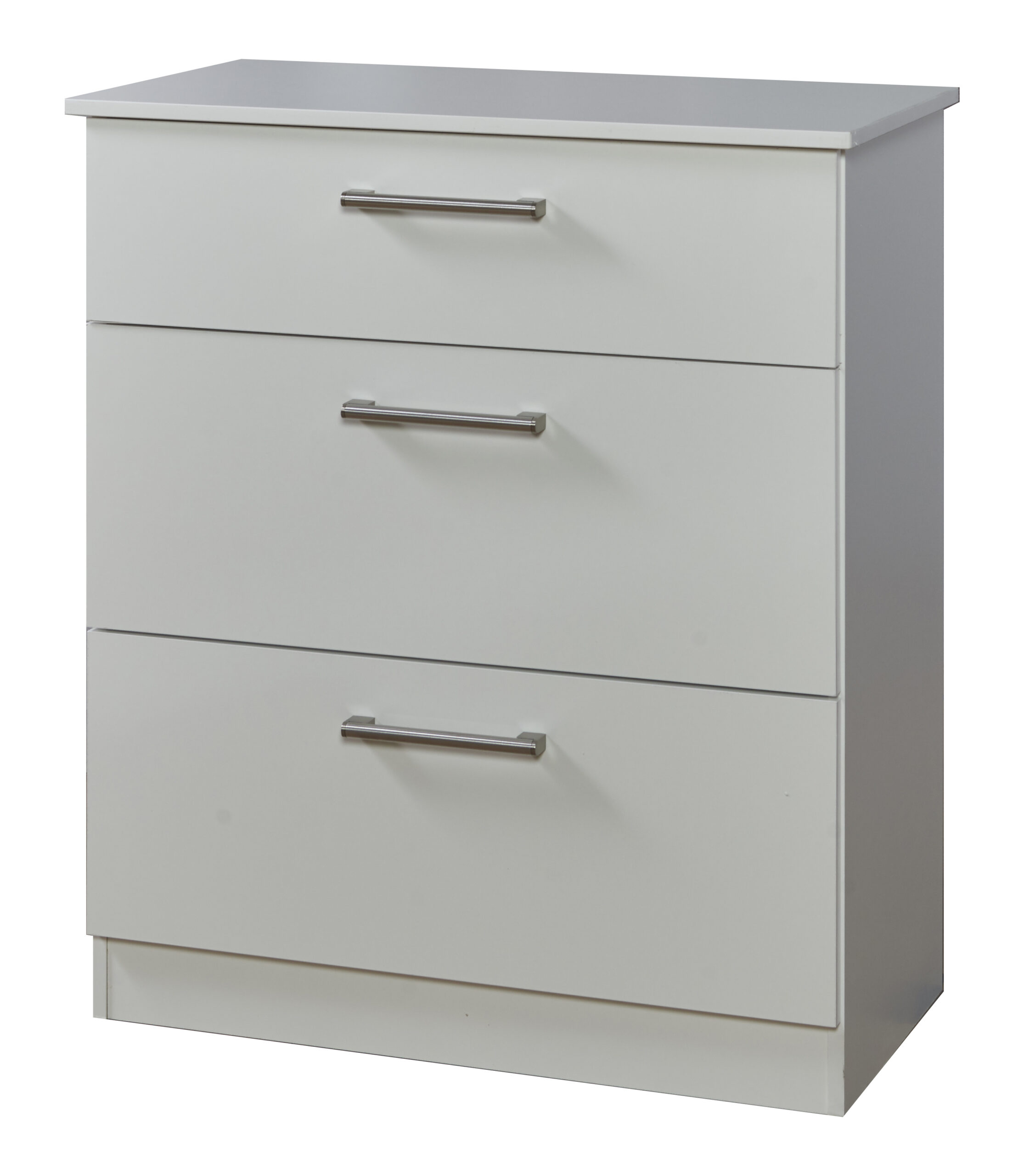 Destiny 3 Drawer Dressing Table white (DTs) - Image 2