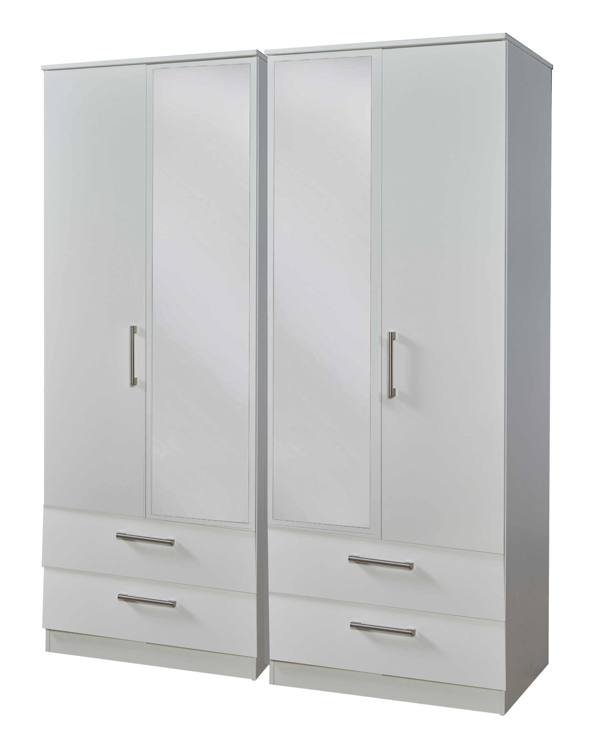 Destiny 3 Drawer Dressing Table white (DTs) - Image 7