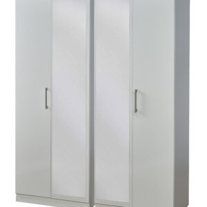 Destiny 4 Door Wardrobe with 2 mirrors (60HTM)