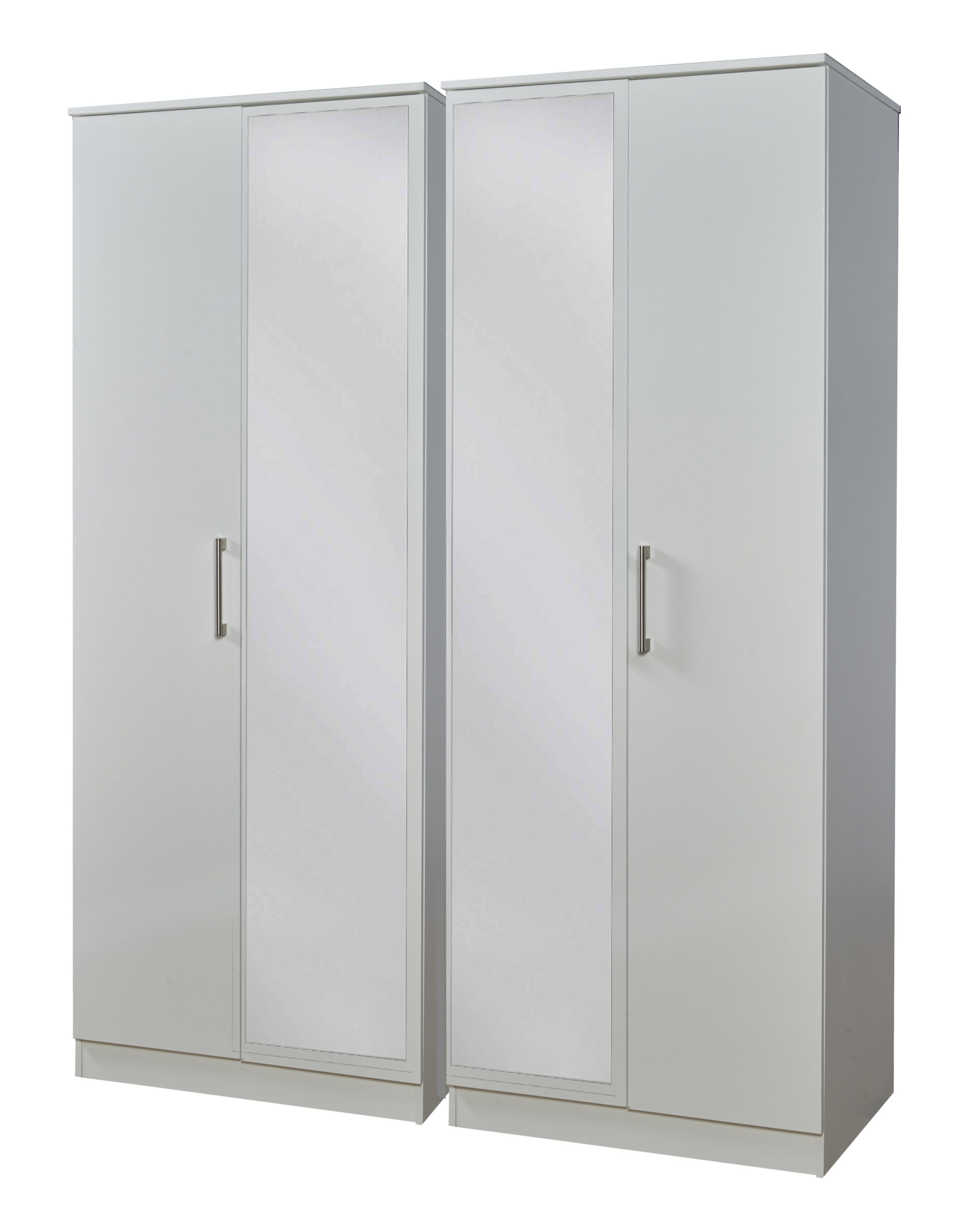 Destiny 4 Door Wardrobe with 2 mirrors (60HTM)