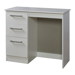 Destiny 3 Drawer Dressing Table white (DTs)