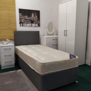 The 5ft (King) Rome set inc plain HB all grey