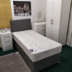 The 4ft 6in (Double) Sapphire Divan set