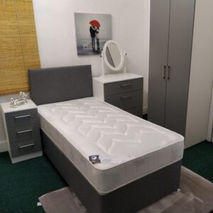 The 4ft 6in (Double) Sapphire matt