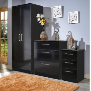 Destiny 3 P.E.C set Black Ash