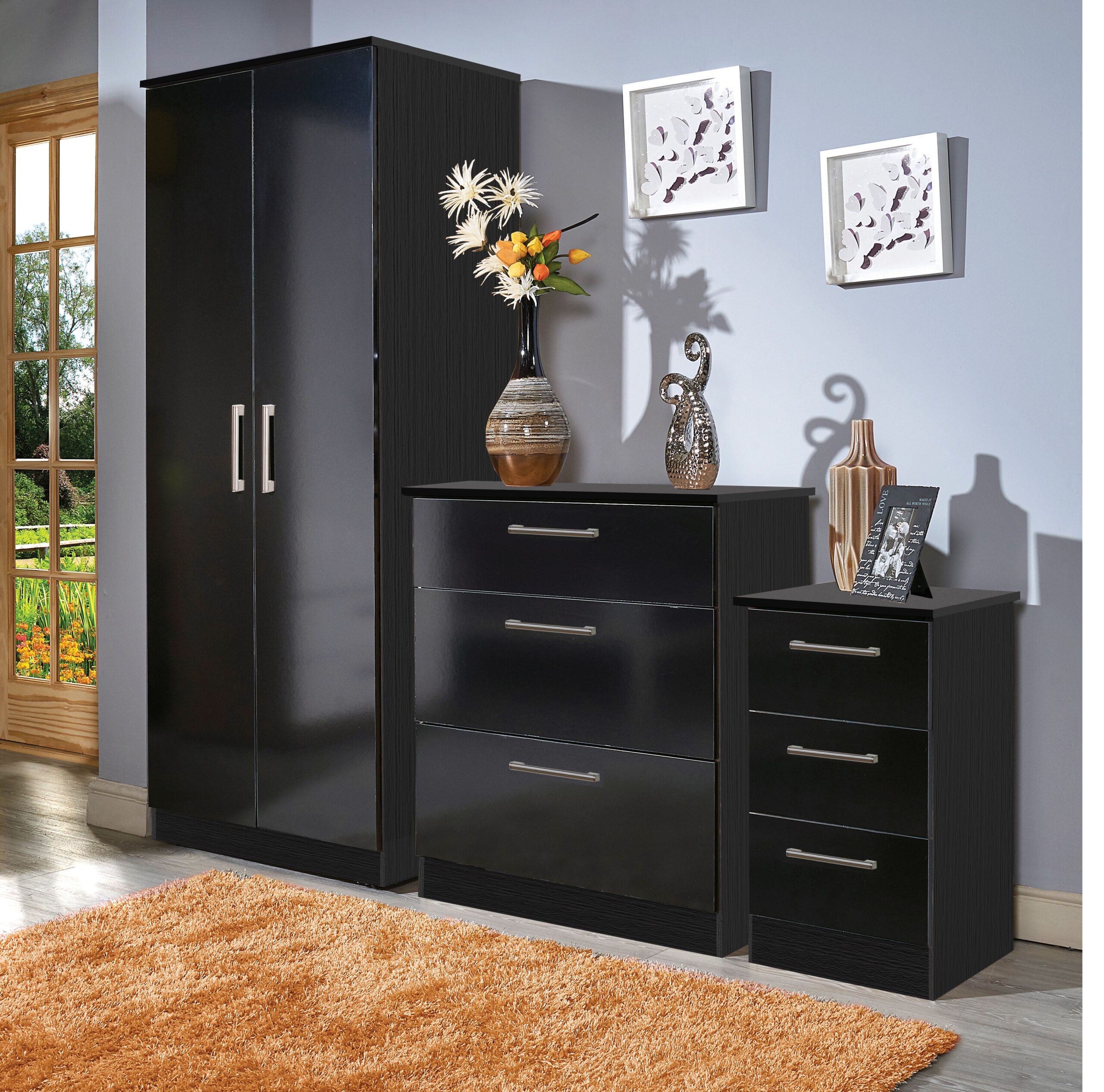 Destiny 3 P.E.C set Black Ash