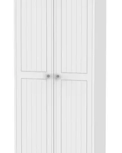 Miami 2 Door wardrobe white (30HT)