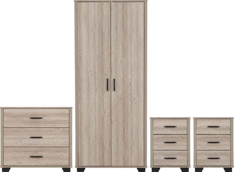 Oliver Bedroom Furniture 4 p.c.e set