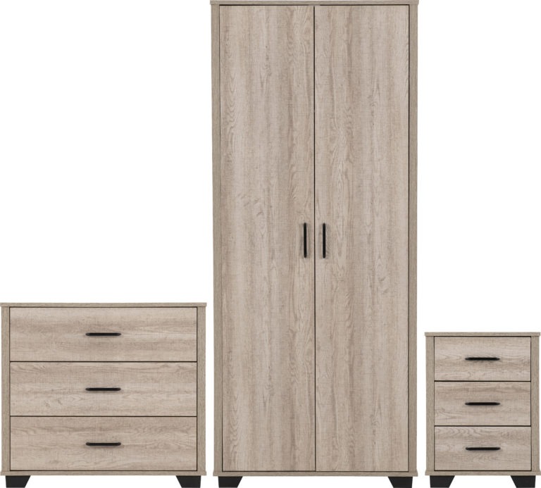 Oliver Bedroom Furniture 3 p.c.e set