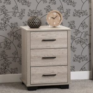 Oliver Bedroom Furniture / 3 Drawer Bedside chest