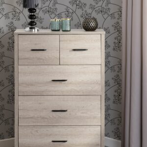 Oliver Bedroom Furniture 3+2 Chest of Drawers
