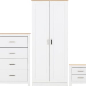 Portland white 3 piece set (3P)