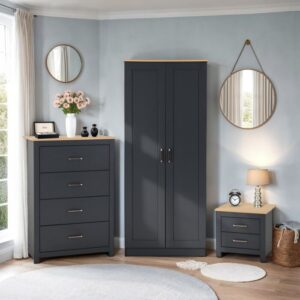 Portland grey 3 piece set (3P)