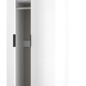 Erin 2 Door wardrobe white (30HT)