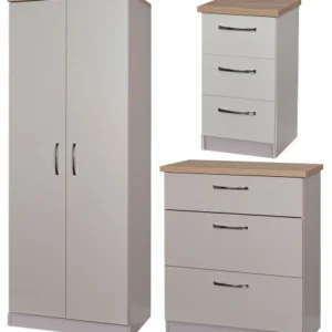 Siena 3 P.E.C set Grey Ash