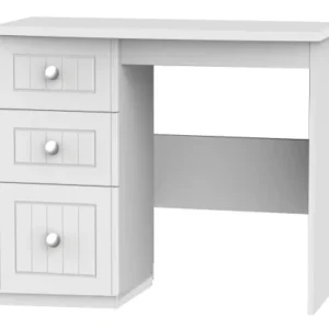 Miami 3 Drawer Dressing table white (DTs)