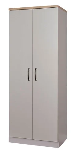 Siena 2 Door wardrobe grey ash (30HT)