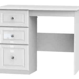 Libra 3 Drawer Dressing Table High Gloss (DTs)