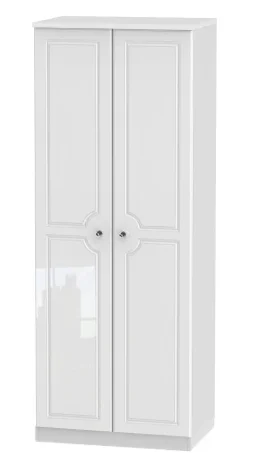 Libra 2 Door wardrobe High Gloss (30HT)