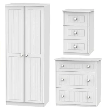 Miami  3 p.c.e set white