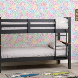 The Neptune Grey and oak Bunks